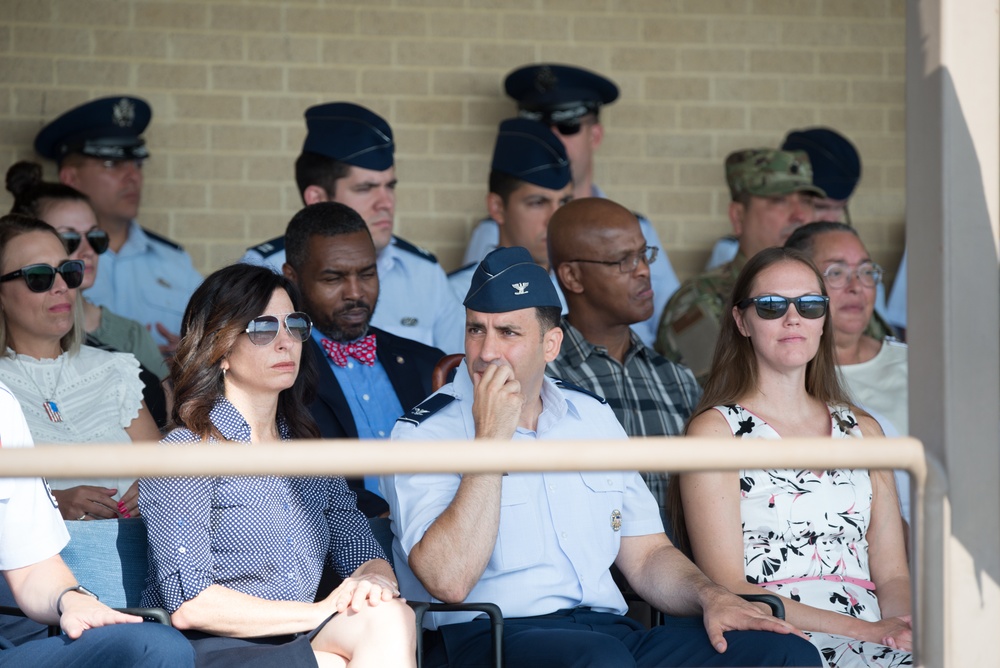 737th Training Group Change of Command Ceremony Jun 14, 2019