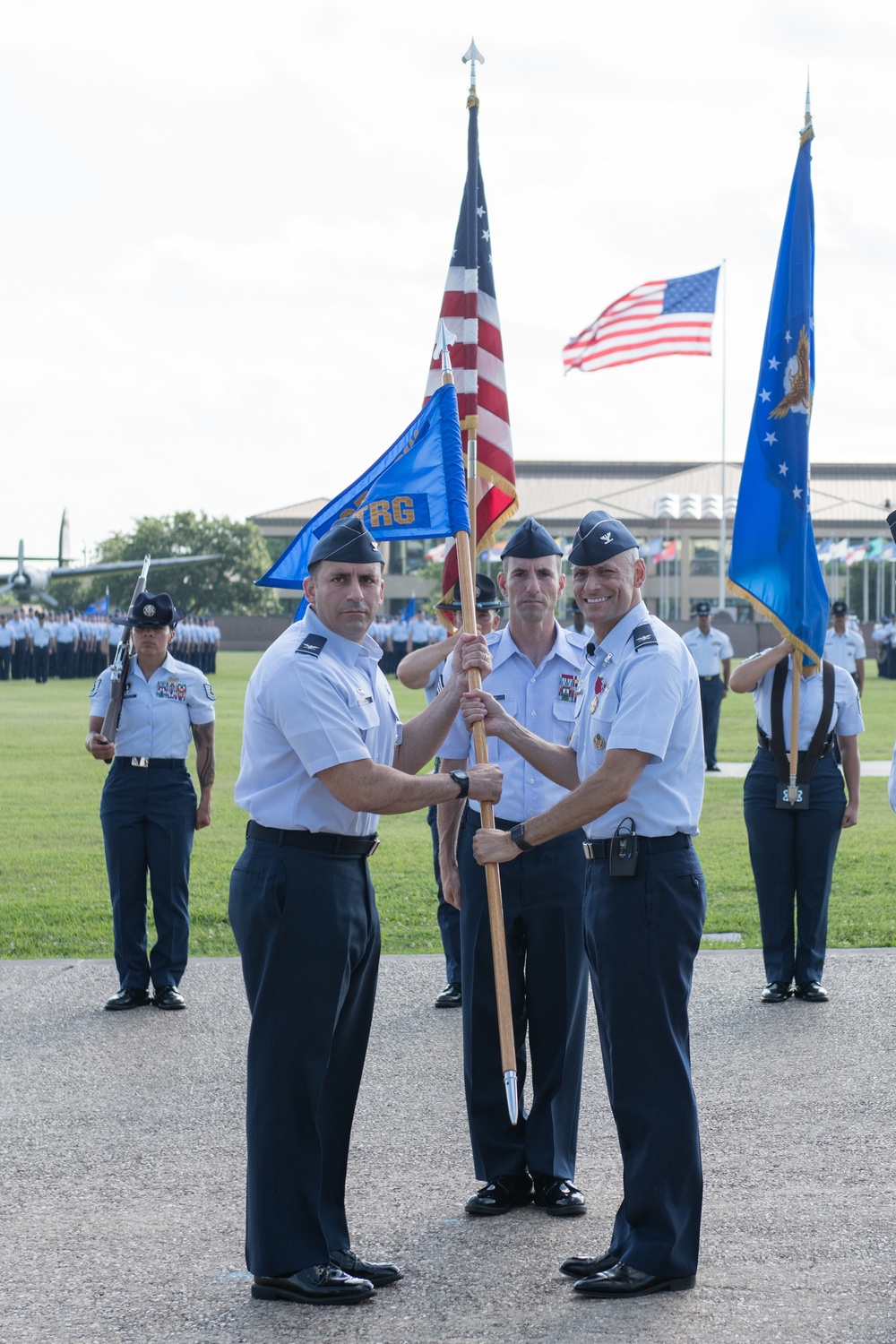 737th Training Group Change of Command Ceremony Jun 14, 2019