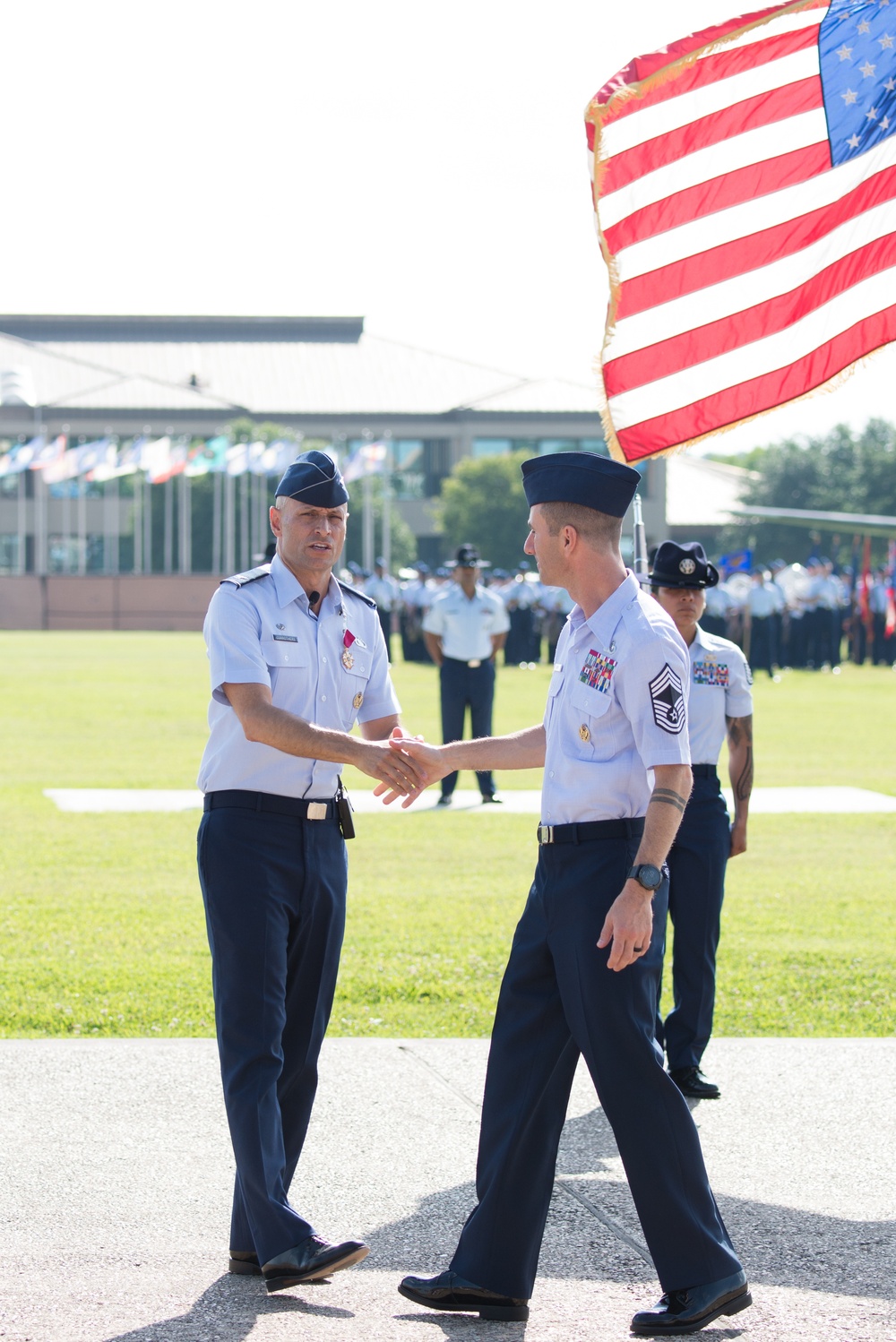 737th Training Group Change of Command Ceremony Jun 14, 2019