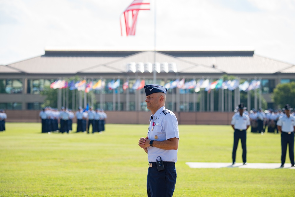 737th Training Group Change of Command Ceremony Jun 14, 2019