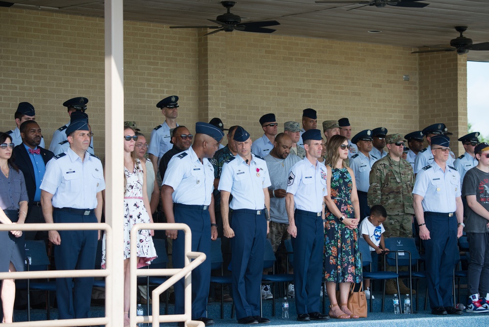 737th Training Group Change of Command Ceremony Jun 14, 2019