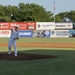 NMETLC Deputy Commander Throws out First Pitch