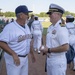 NMETLC Deputy Commander Throws out First Pitch