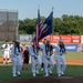NMETLC Deputy Commander Throws out First Pitch