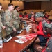 Tampa Bay Buccaneers players visit USCENTCOM HQ