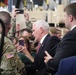 Vice President Mike Pence visits Fort McCoy, thanks troops
