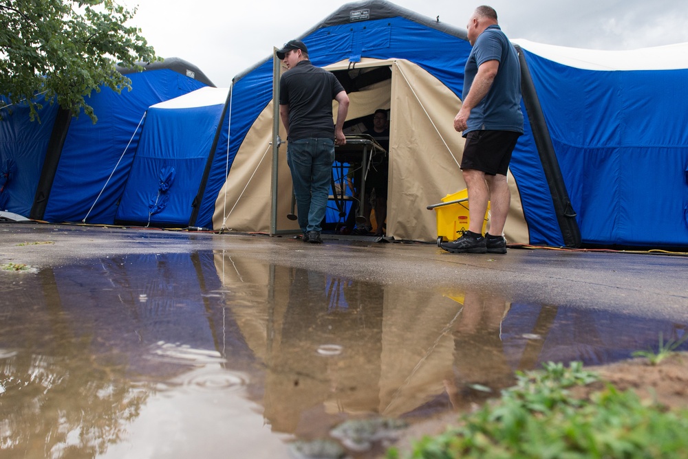 DAEOC Tri-State IRT 2019 - Sikeston Clinic Flood