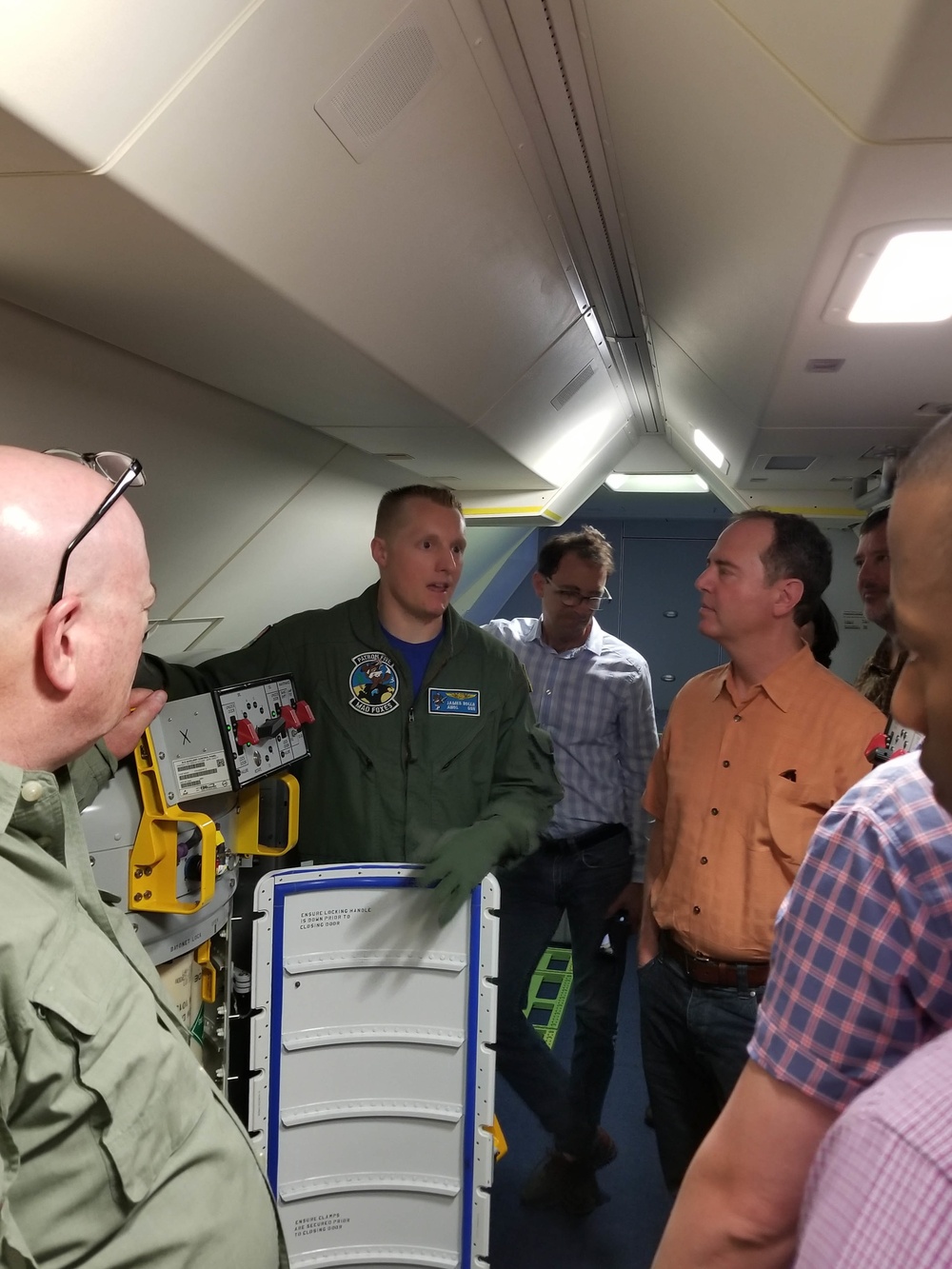 Patrol Squadron FIVE Conducts Flight with Distinguished Visitors Aboard