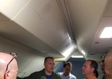 Patrol Squadron FIVE Conducts Flight with Distinguished Visitors Aboard