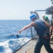 USS Leyte Gulf Goes Underway for Deployment