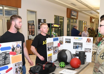 Fort Drum health and wellness representatives host community fair