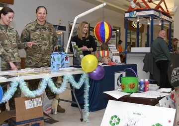 Fort Drum health and wellness representatives host community fair