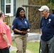 Disaster Survivor Teams Canvas Neighborhoods in Lavaca, Arkansas