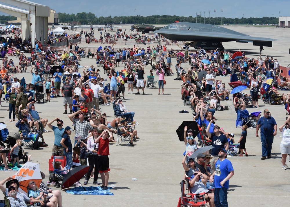 2019 Wings over Whiteman Air and Space Show
