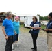 Disaster Survivor Assistance Teams and FEMA Corps Canvas Areas in Lavaca, Arkansas Impacted by Recent Flooding