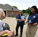 Disaster Survivor Assistance Teams and FEMA Corps Canvas Areas in Lavaca, Arkansas Impacted by Recent Flooding