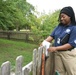 Disaster Survivor Assistance Teams and FEMA Corps Canvas Areas in Lavaca, Arkansas Impacted by Recent Flooding