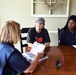 Disaster Survivor Assistance Teams and FEMA Corps Register a Resident in Lavaca, Arkansas Impacted by Recent Flooding