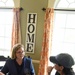 Disaster Survivor Assistance Teams and FEMA Corps Register a Resident in Lavaca, Arkansas Impacted by Recent Flooding