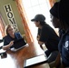 Disaster Survivor Assistance Teams and FEMA Corps Register a Resident in Lavaca, Arkansas