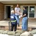 FEMA Disaster Survivor Assistance Teams Speak to Residents Impacted by Arkansas River Flooding