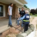 FEMA Disaster Survivor Assistance Teams Talk to Residents Impacted by Recent Flooding