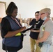 FEMA Disaster Assistance Teams Register A Resident Impacted by Recent Flooding