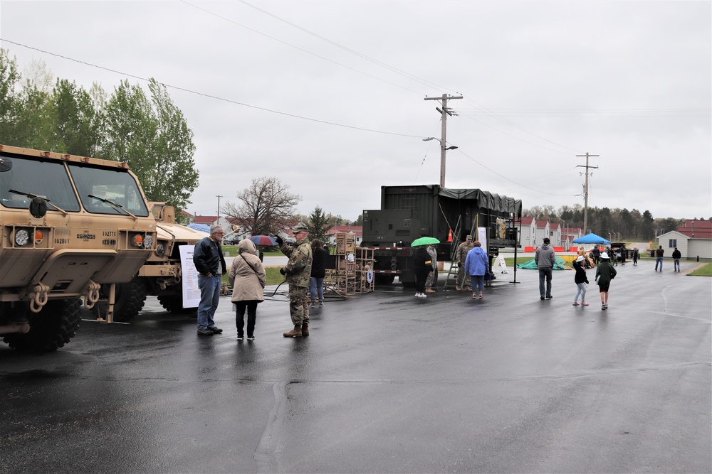 2019 Fort McCoy Armed Forces Day Open House