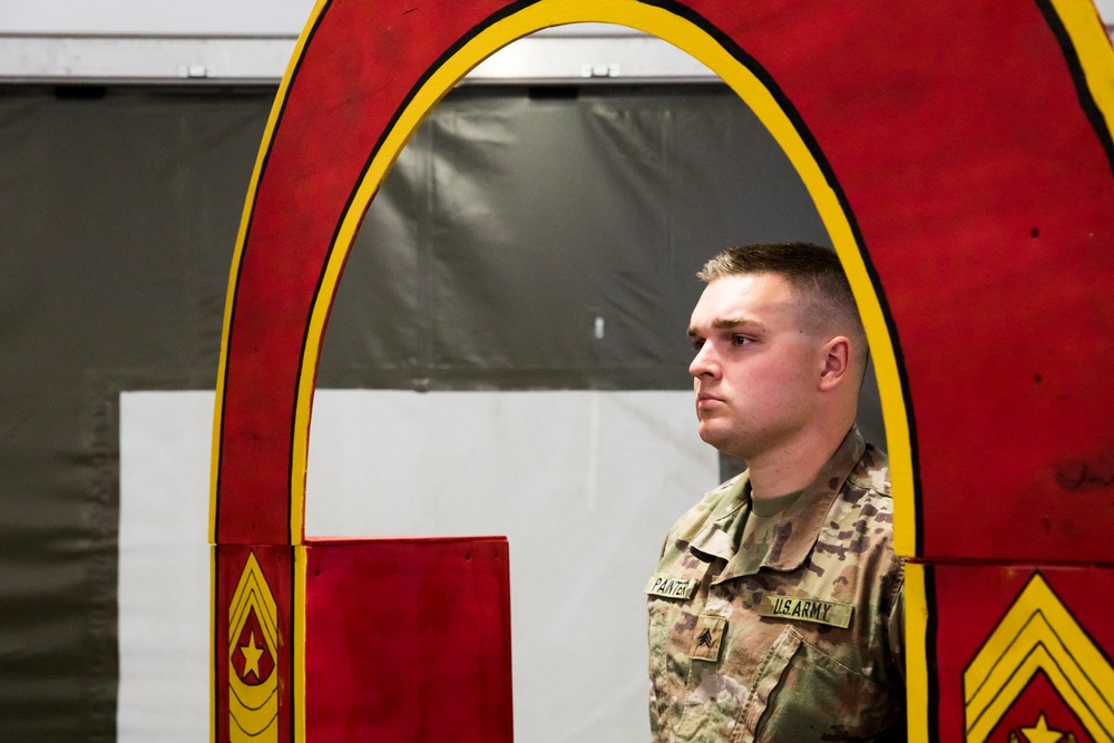 Devil Brigade Soldiers are welcomed into the NCO Corps