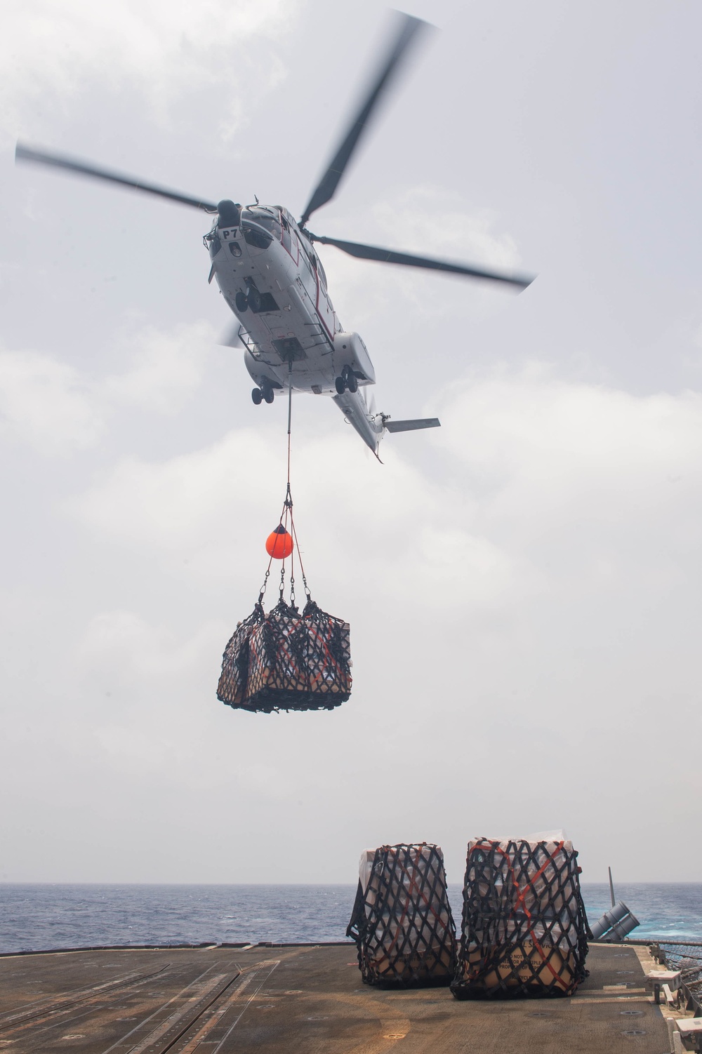 USS Leyte Gulf Goes Underway for Deployment