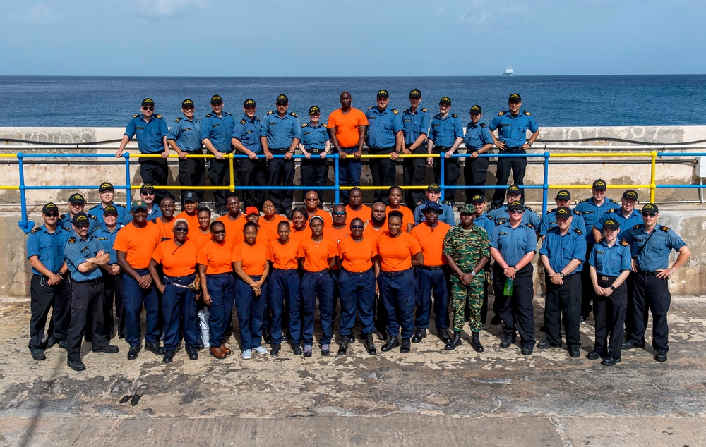 Exercise TRADEWINDS 2019