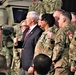 U.S. Vice President Mike Pence visits Fort McCoy; thanks troops, family members, workforce