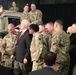 U.S. Vice President Mike Pence visits Fort McCoy; thanks troops, family members, workforce