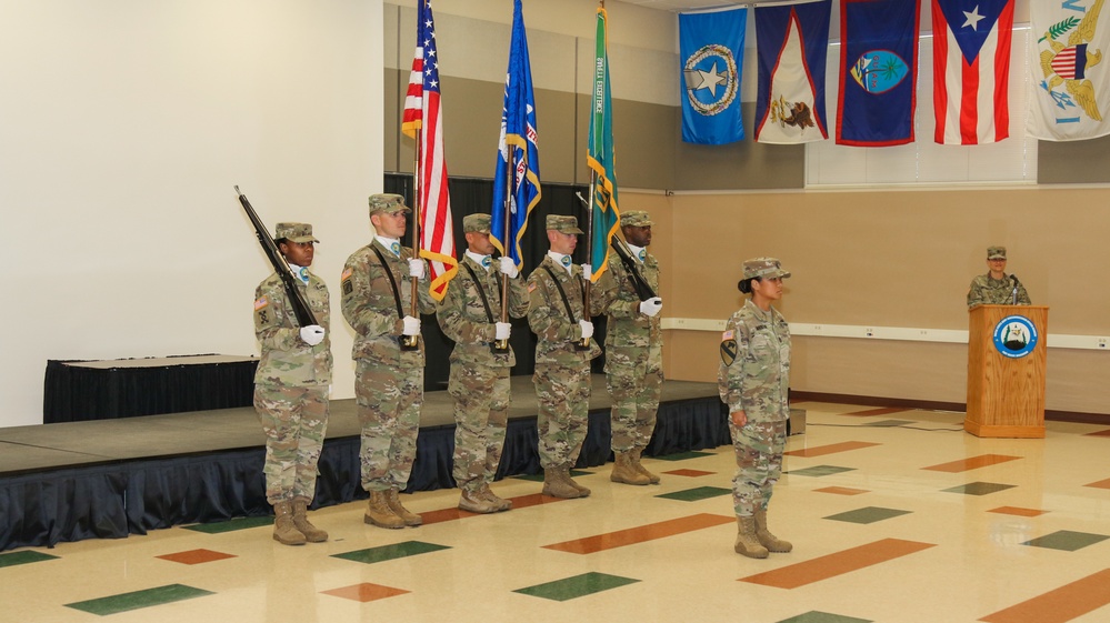 Fort McCoy NCO Academy Change of Commandant