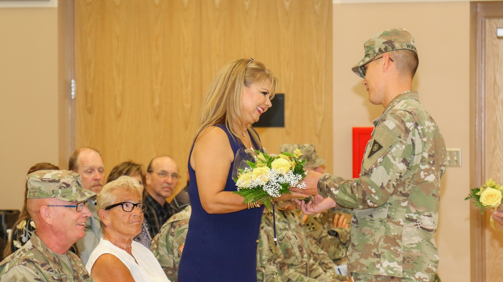 Fort McCoy NCO Academy Change of Commandant