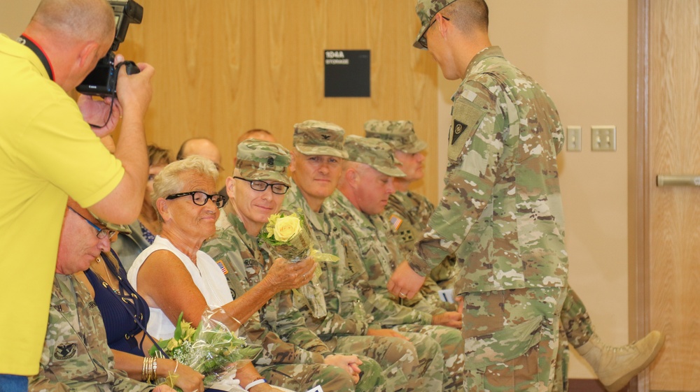 Fort McCoy NCO Academy Change of Commandant