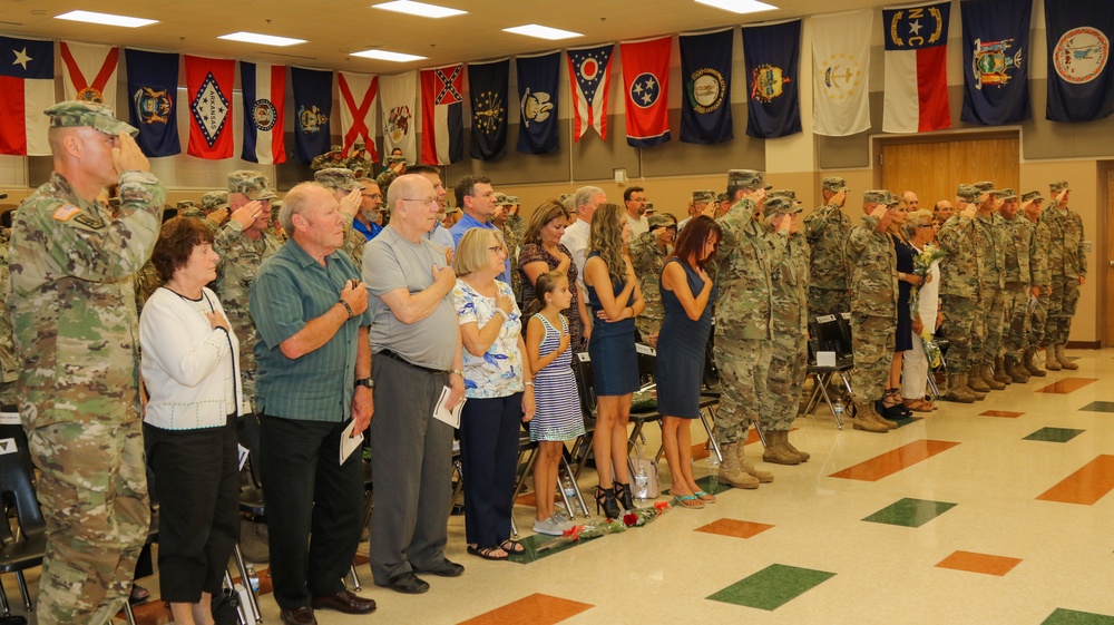 Fort McCoy NCO Academy Change of Commandant