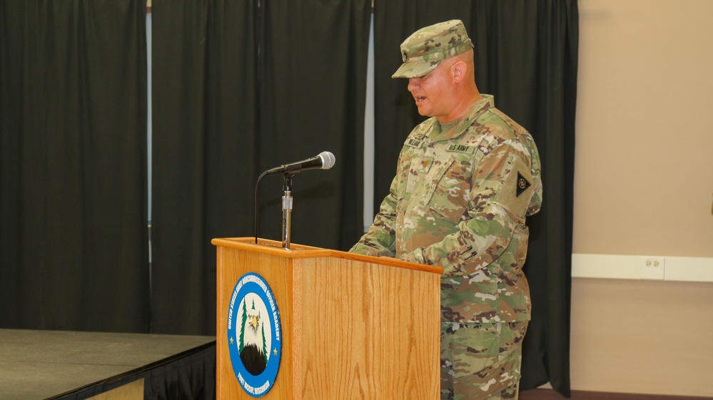 Fort McCoy NCO Academy Change of Commandant