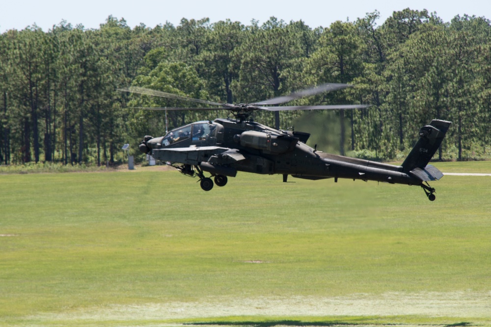SCNG Conducts Aerial Gunnery