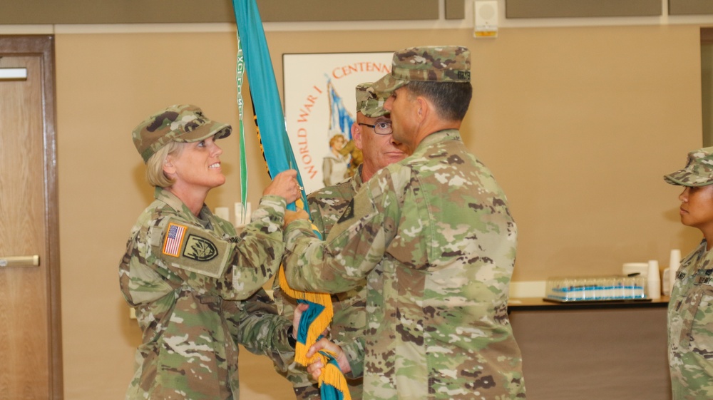 Fort McCoy NCO Academy Change of Commandant