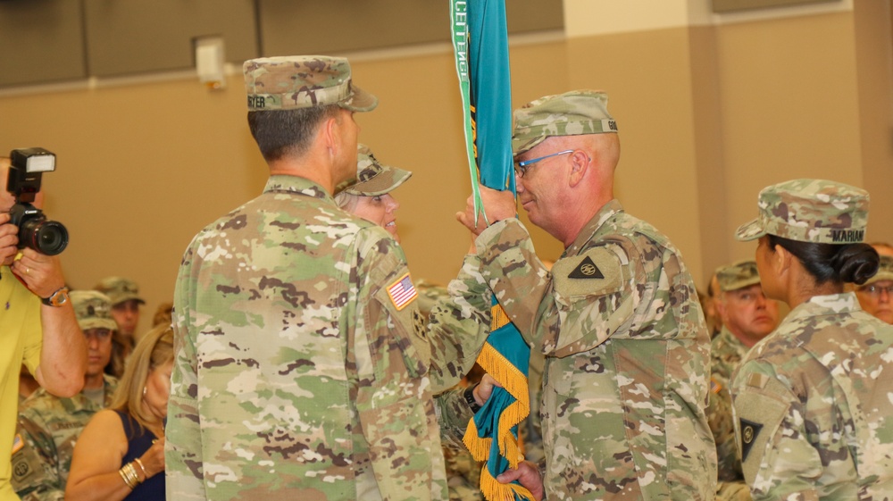 Fort McCoy NCO Academy Change of Commandant