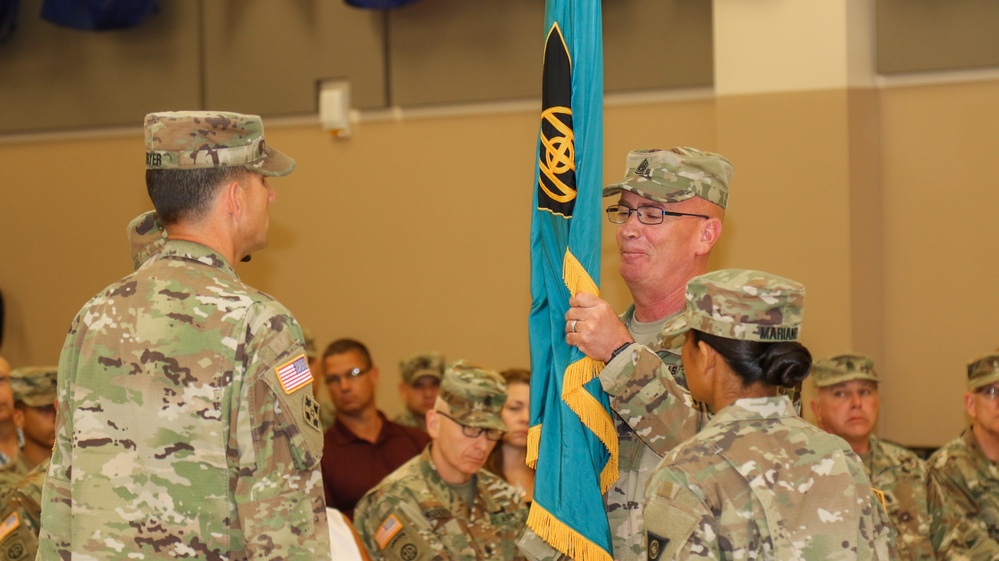 Fort McCoy NCO Academy Change of Commandant