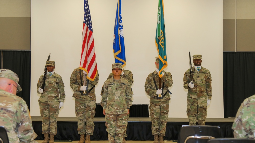 Fort McCoy NCO Academy Change of Commandant