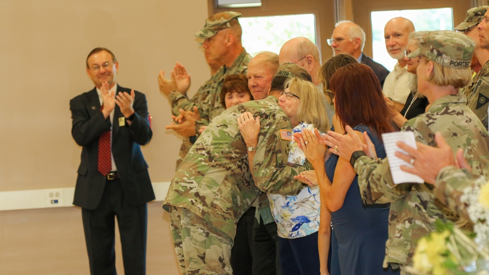 Fort McCoy NCO Academy Change of Commandant