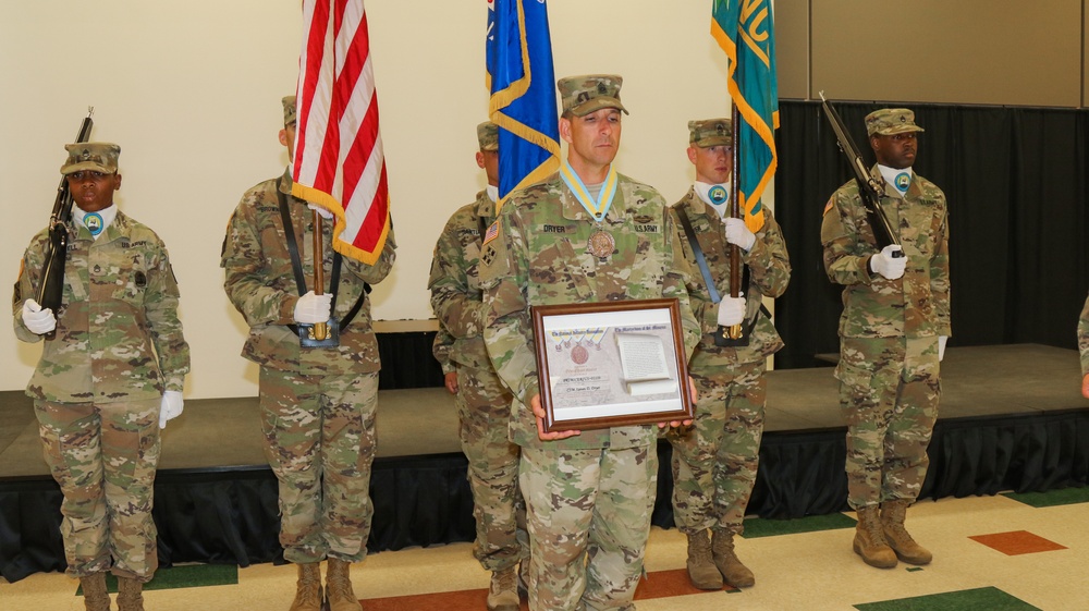 Fort McCoy NCO Academy Change of Commandant