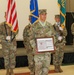 Fort McCoy NCO Academy Change of Commandant