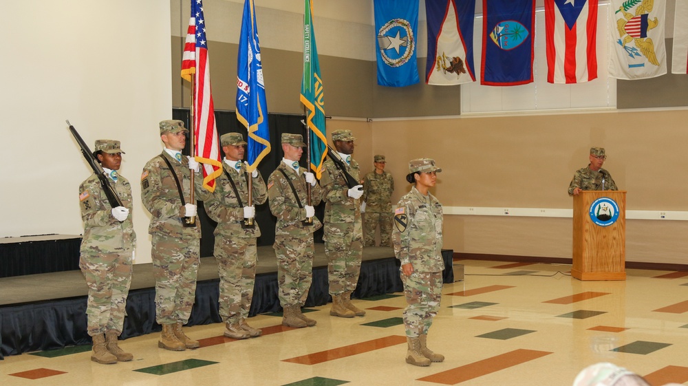 Fort McCoy NCO Academy Change of Commandant