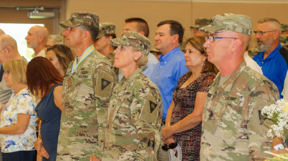 Fort McCoy NCO Academy Change of Commandant