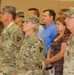 Fort McCoy NCO Academy Change of Commandant