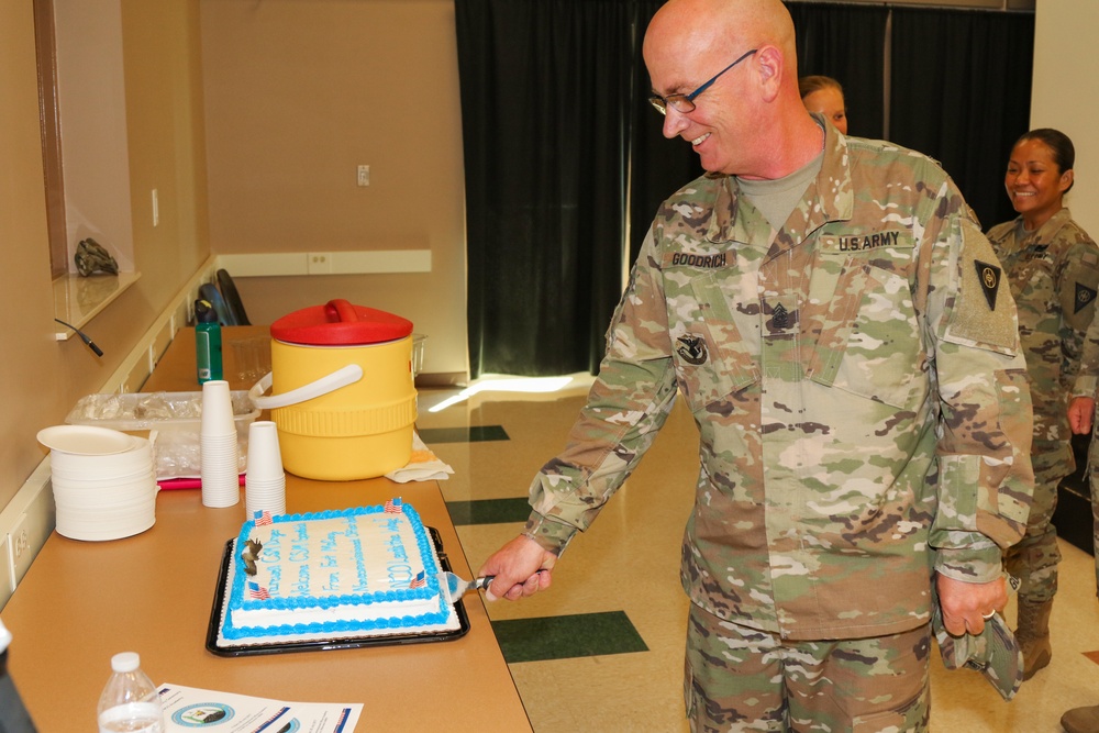 Fort McCoy NCO Academy Change of Commandant